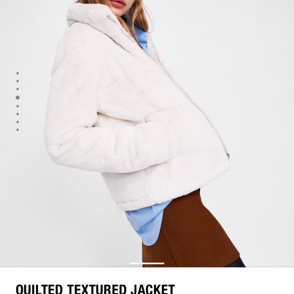 Zara Quilted Jacket - Picture 3 of 8